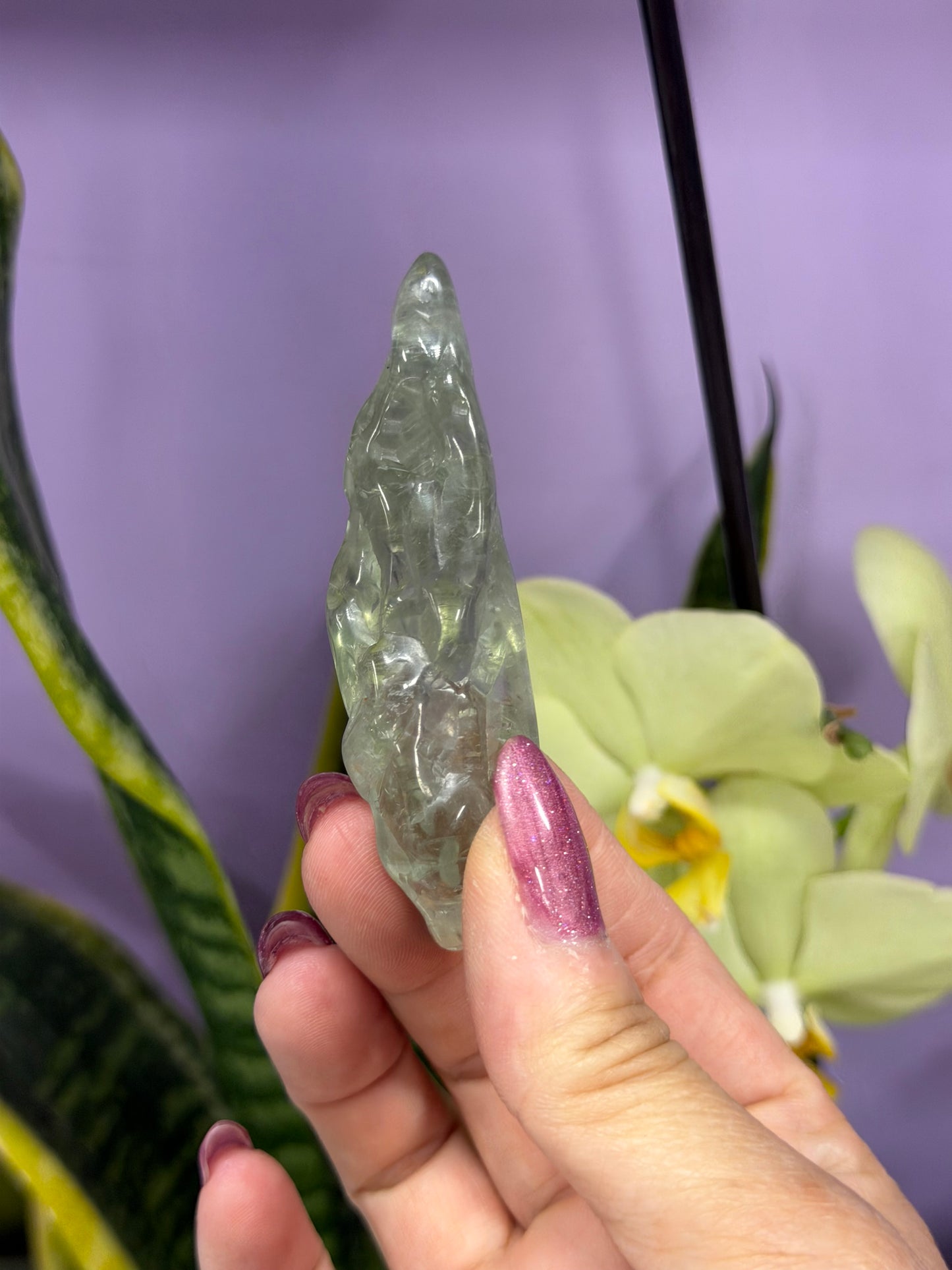 Wholesale Lot 2 lbs Prasiolite Green Amethyst Tumble Healing Energy