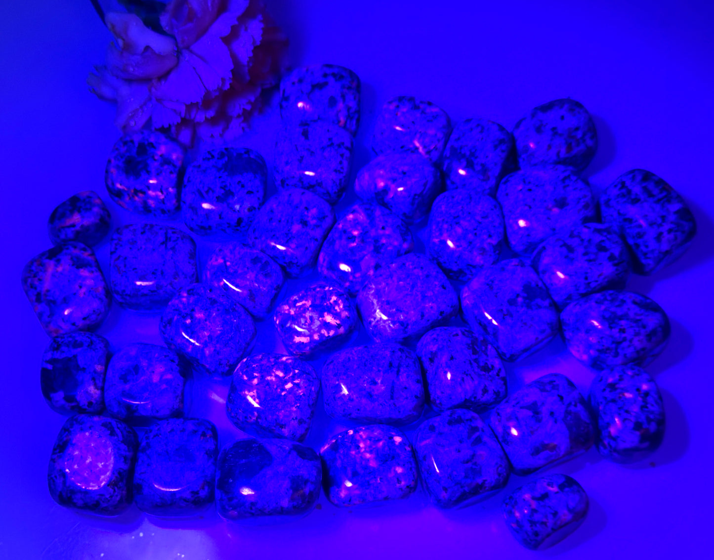2 lbs Natural Yooperlite aka Emberlite Tumble
