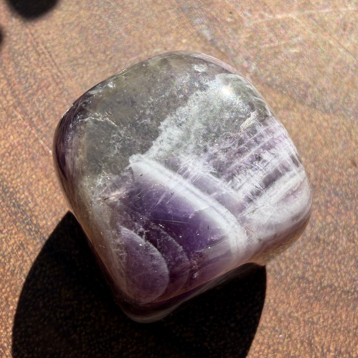 2 lbs Natural Amethyst Cube Crystal Healing Energy