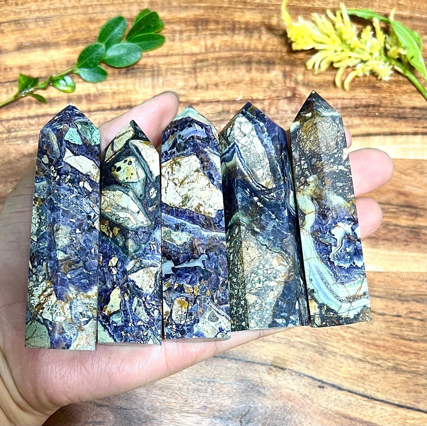 Wholesale Lot 1 Lb Natural Fluorite Root Obelisk Tower Point Crystal Healing Energy