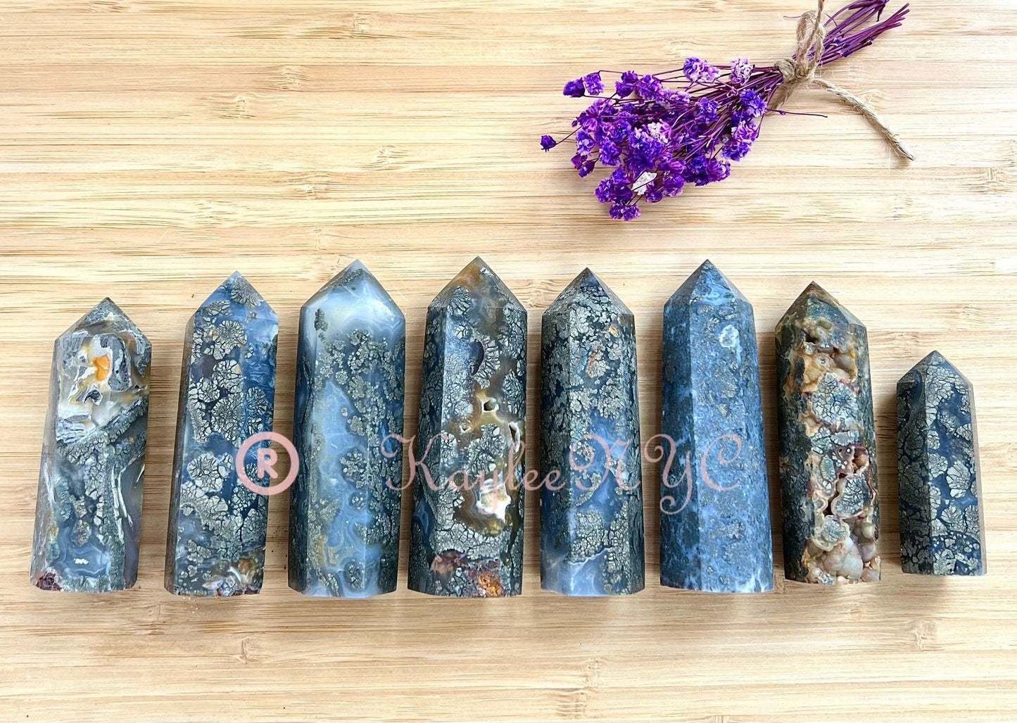 Wholesale Lot 2 Lbs Natural Marcasite Pyrite Tower Obelisk Crystal Point Healing Energy