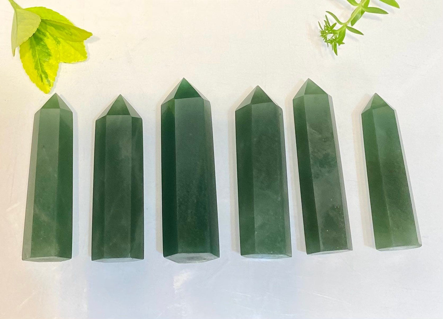 Wholesale Lot 1 Lb Natural Aventurine Obelisk Tower Point Crystal Healing