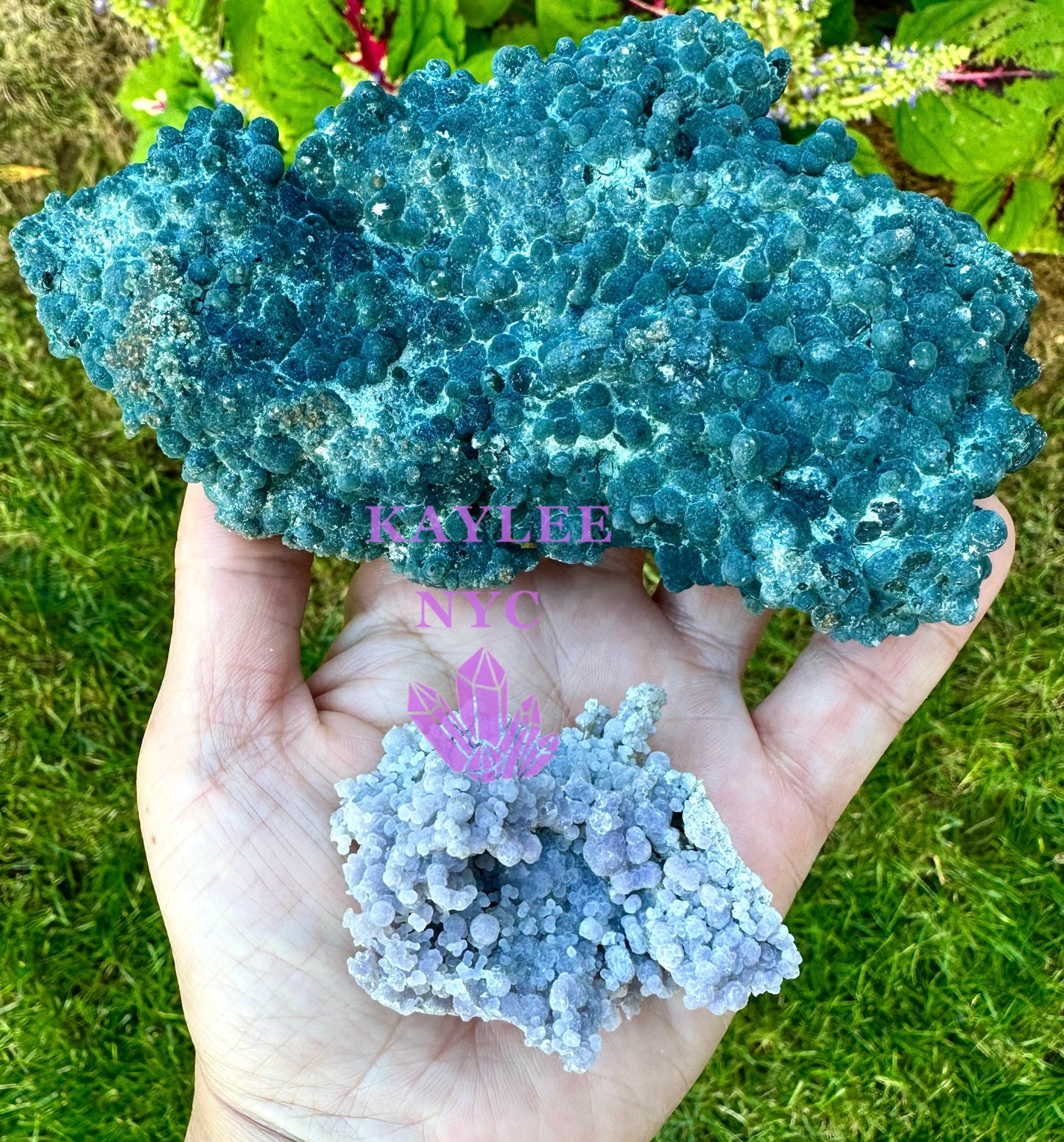 Wholesale Lot 3 lb Natural Grape Agate Raw Crystal