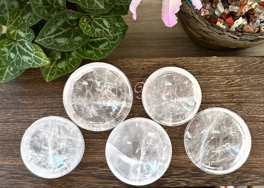 Wholesale Lot 1 lb Natural Clear Quartz Bowls Crystal Healing Energy