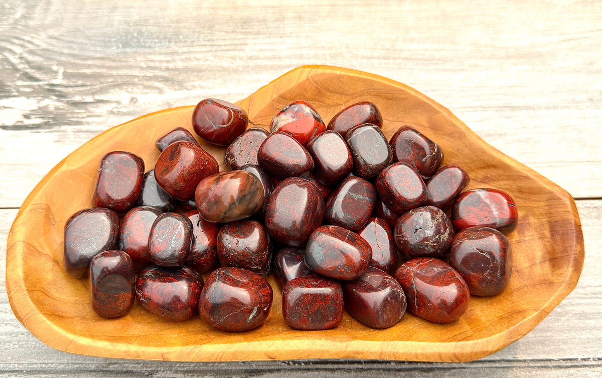Wholesale Lot 2 lbs Natural Brecciated Jasper Tumble Crystal Healing Energy