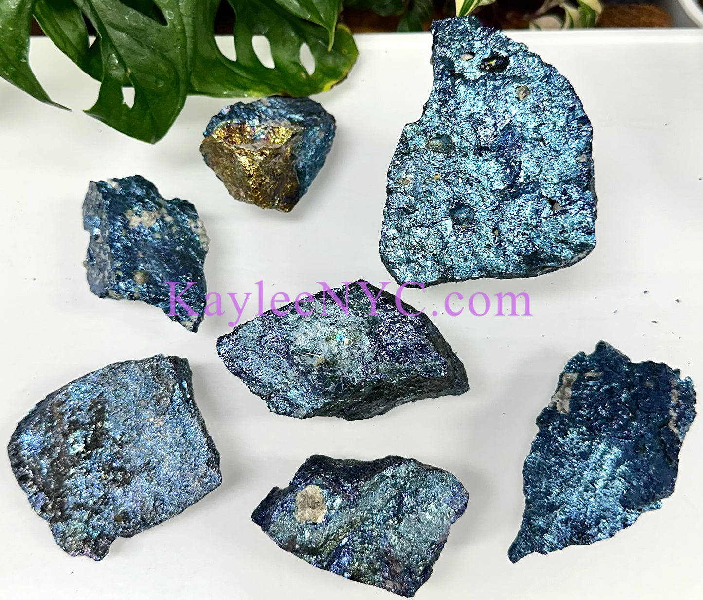 3 lbs Natural Chalcopyrite aka Peacock Ore Raw Crystal