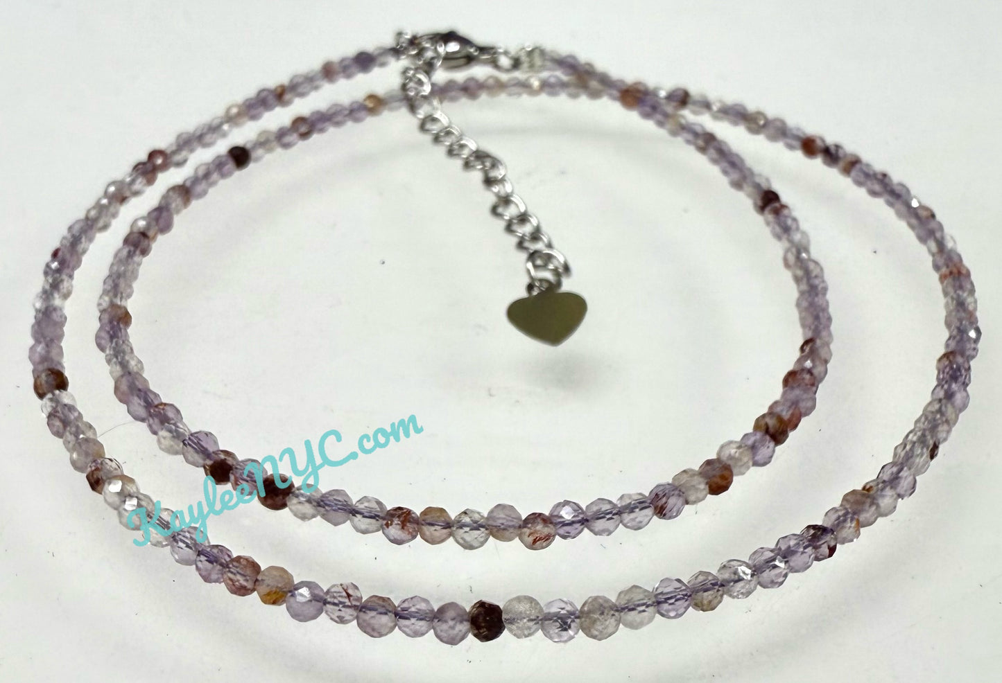 6 PCs 2mm Natural Super Seven Necklaces