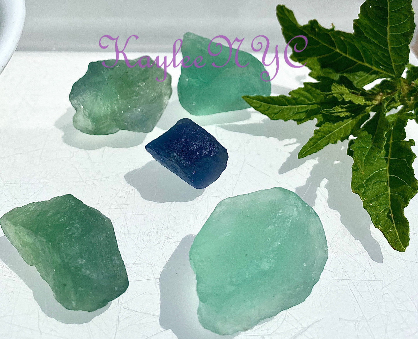 Wholesale Lot 2 Lbs Natural Green Fluorite Crystal Raw Nice Quality