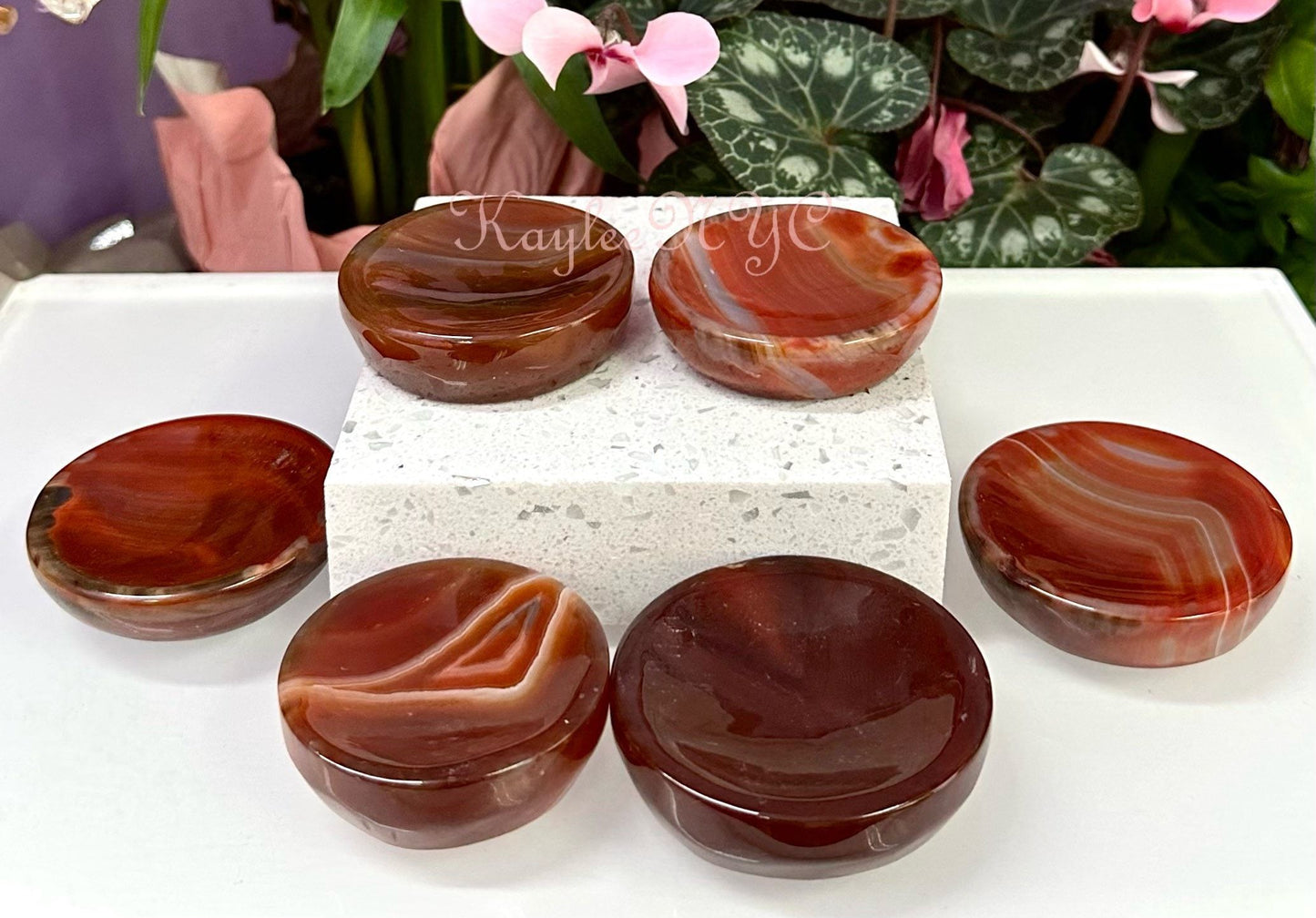 Wholesale Lot 1 lb Natural Carnelian Bowls Crystal Healing Energy