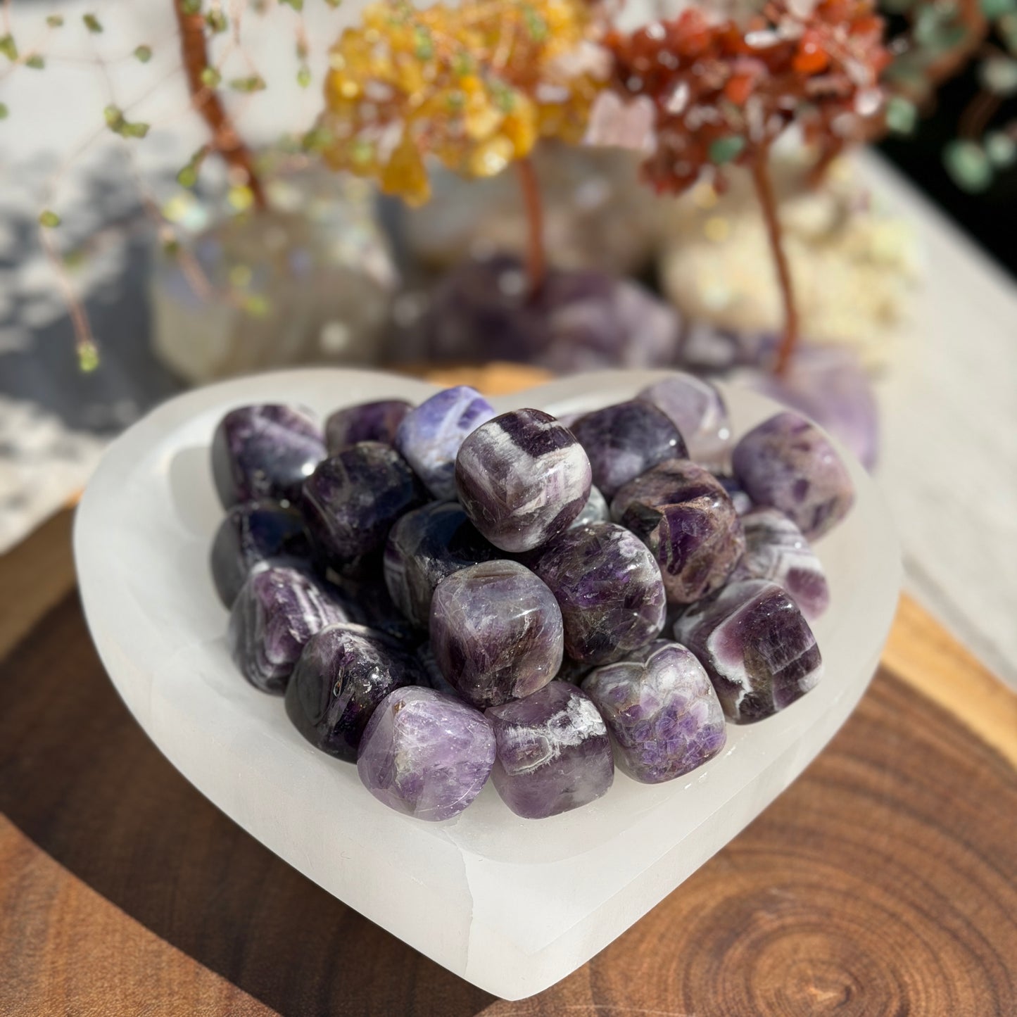 2 lbs Natural Amethyst Cube Crystal Healing Energy