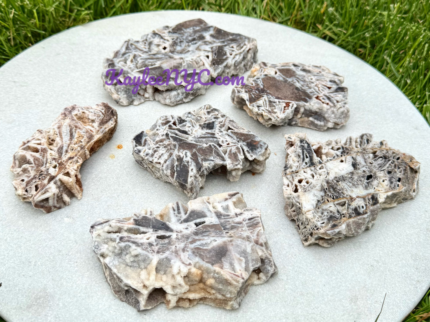 Wholesale Lot 4 lbs Natural Sphalerite Slab Crystal