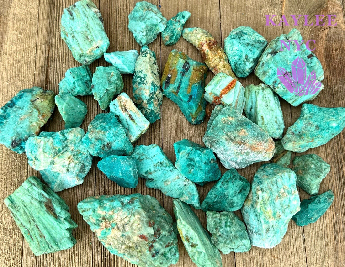 Wholesale Lot 2 Lbs Natural Raw Turquoise Crystal Nice Quality Healing Energy