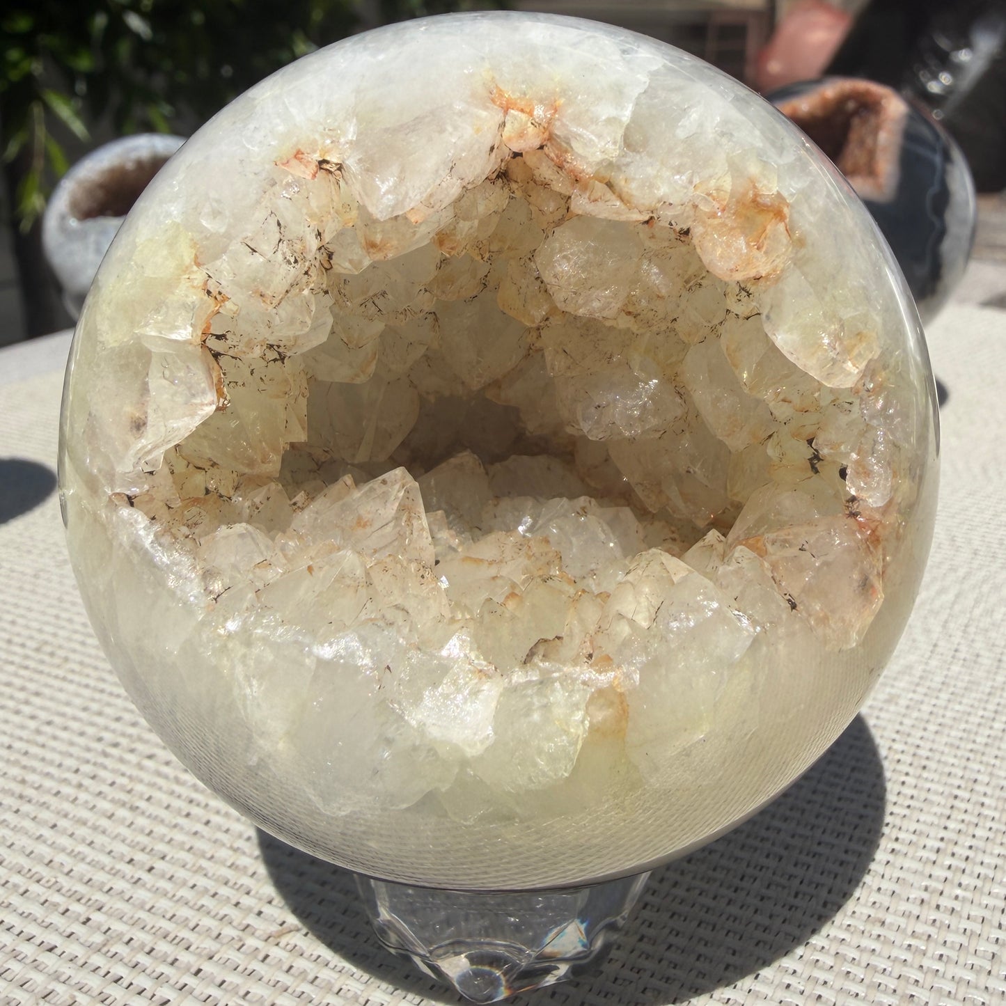 Wholesale Lot – 3 lbs Natural Druzy Onyx Spheres – 5 to 6 PCS