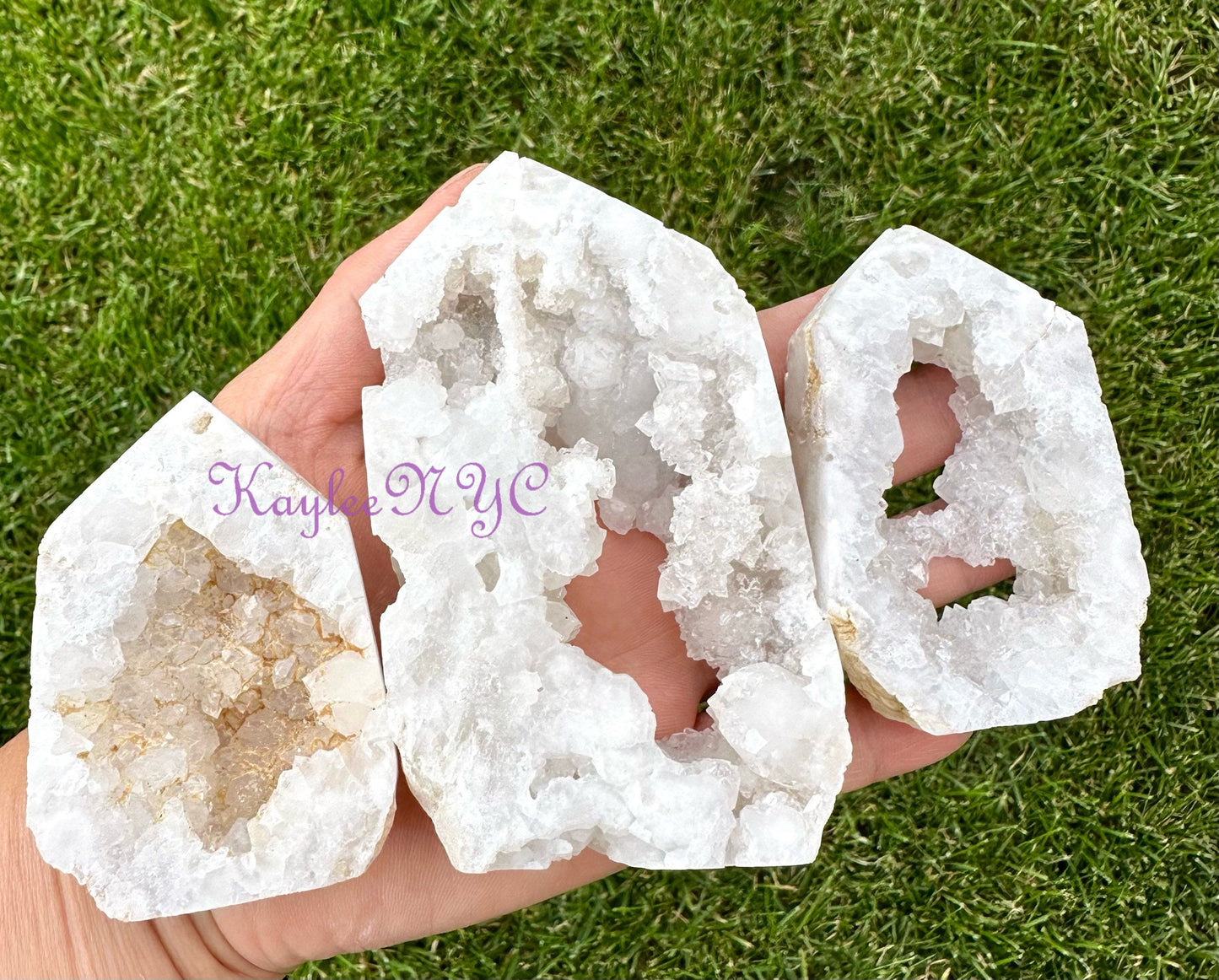 Wholesale Lot 2 Lb Natural White Druzy Quartz Tower Crystal Healing Energy