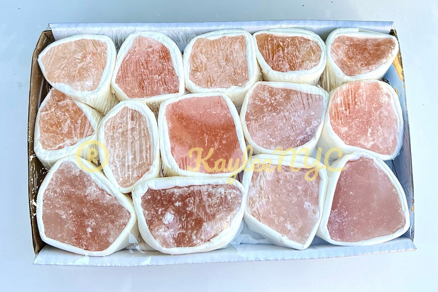 Wholesale Lot 3 boxes Natural Himalayan Pink Salt Nice Quality Healing Energy