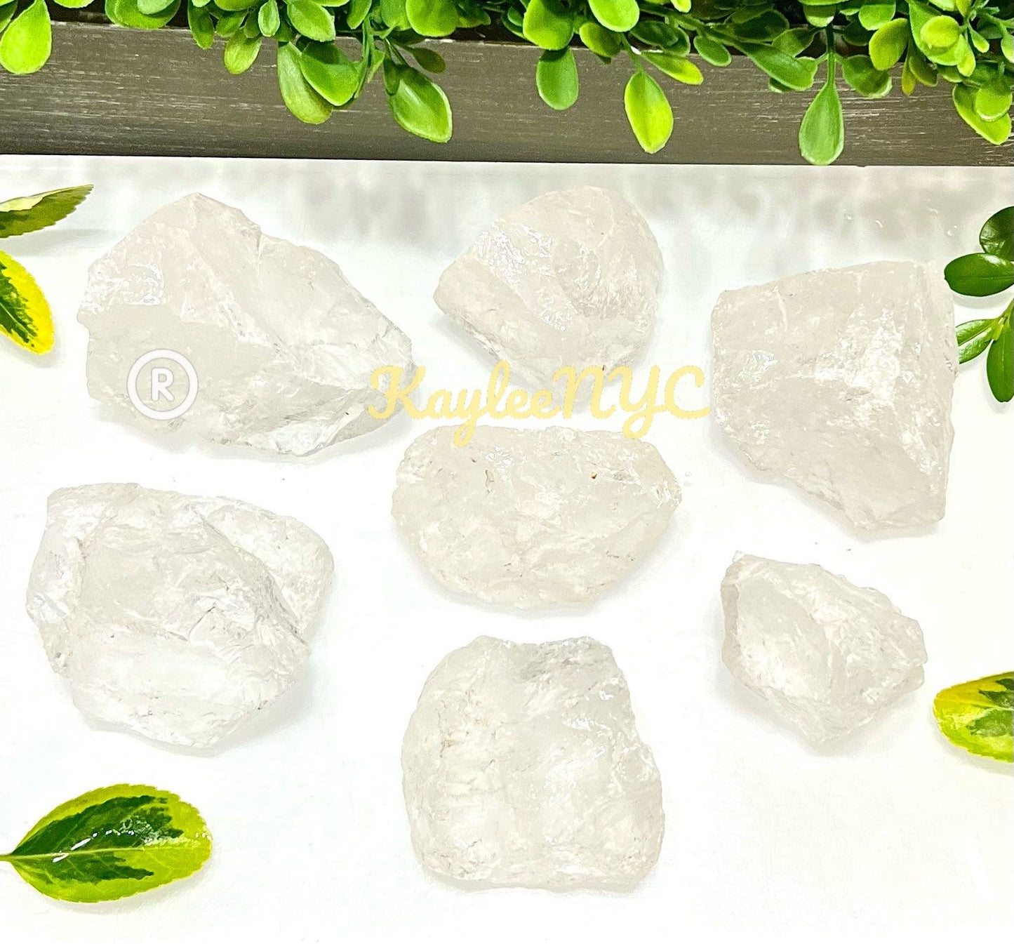 Wholesale Lot 2 lbs Natural Raw Clear Quartz Crystal Nice Quality Healing Energy