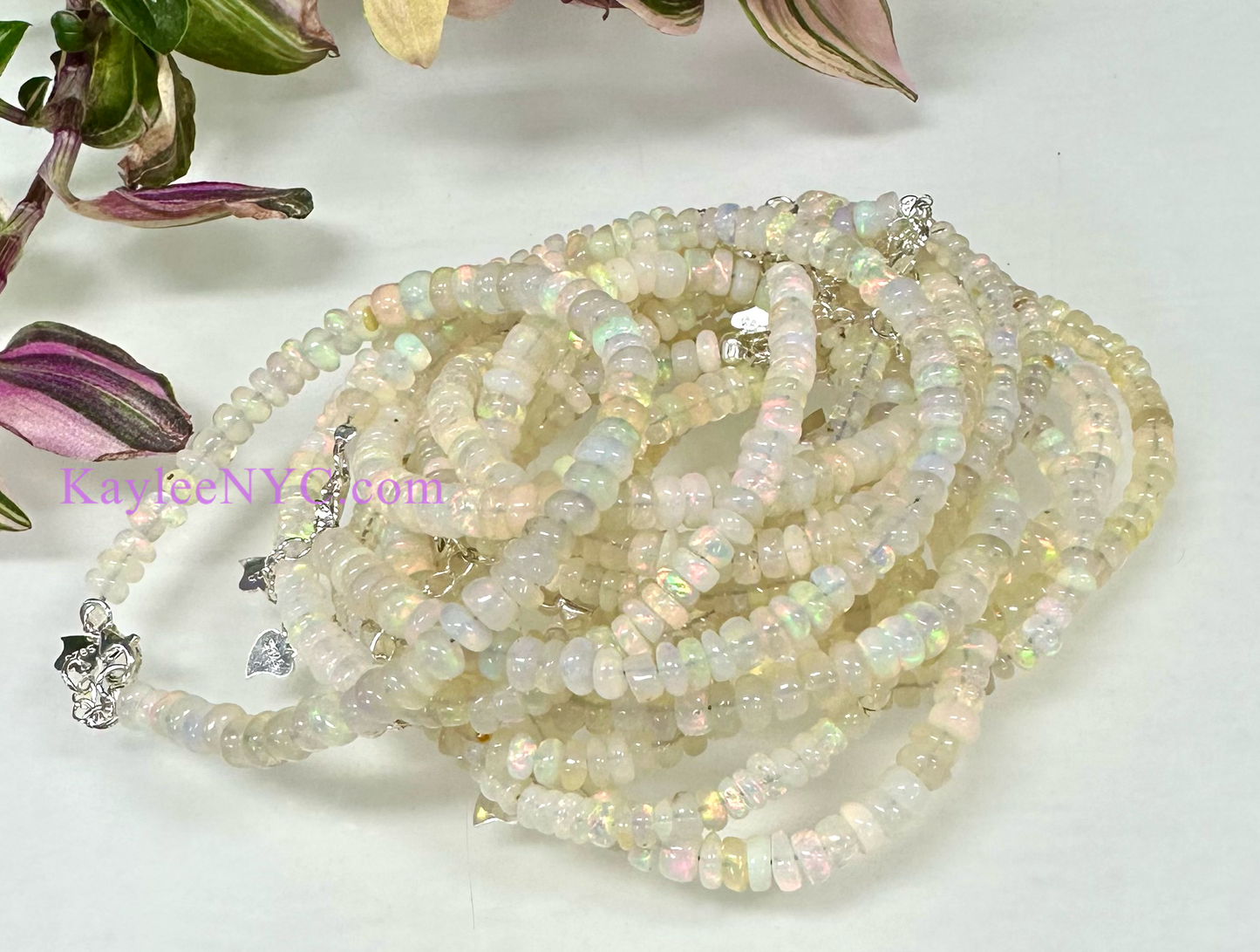 Wholesale 3PCs Ethiopian Natural Crystal Stretch Bracelet
