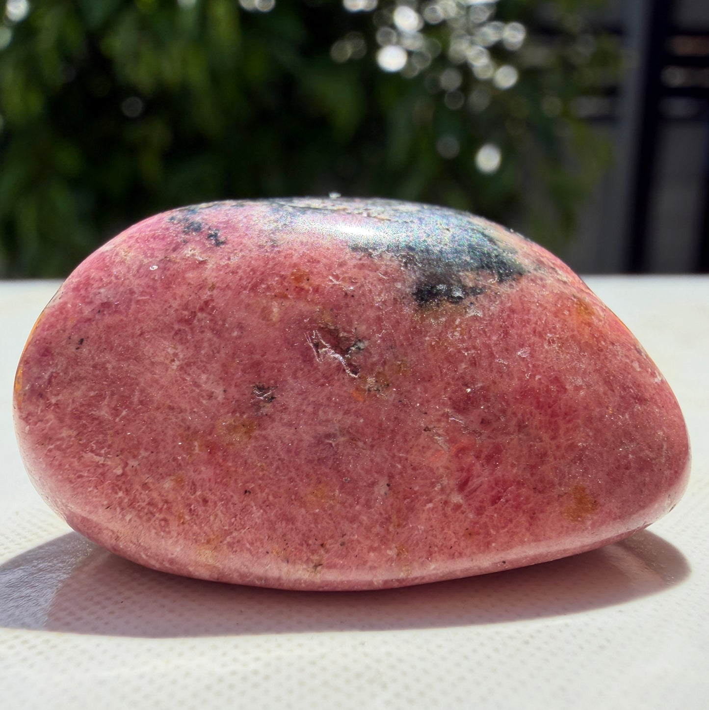 Wholesale Lot 2 Lbs Natural Rhodonite Tumble Healing Energy