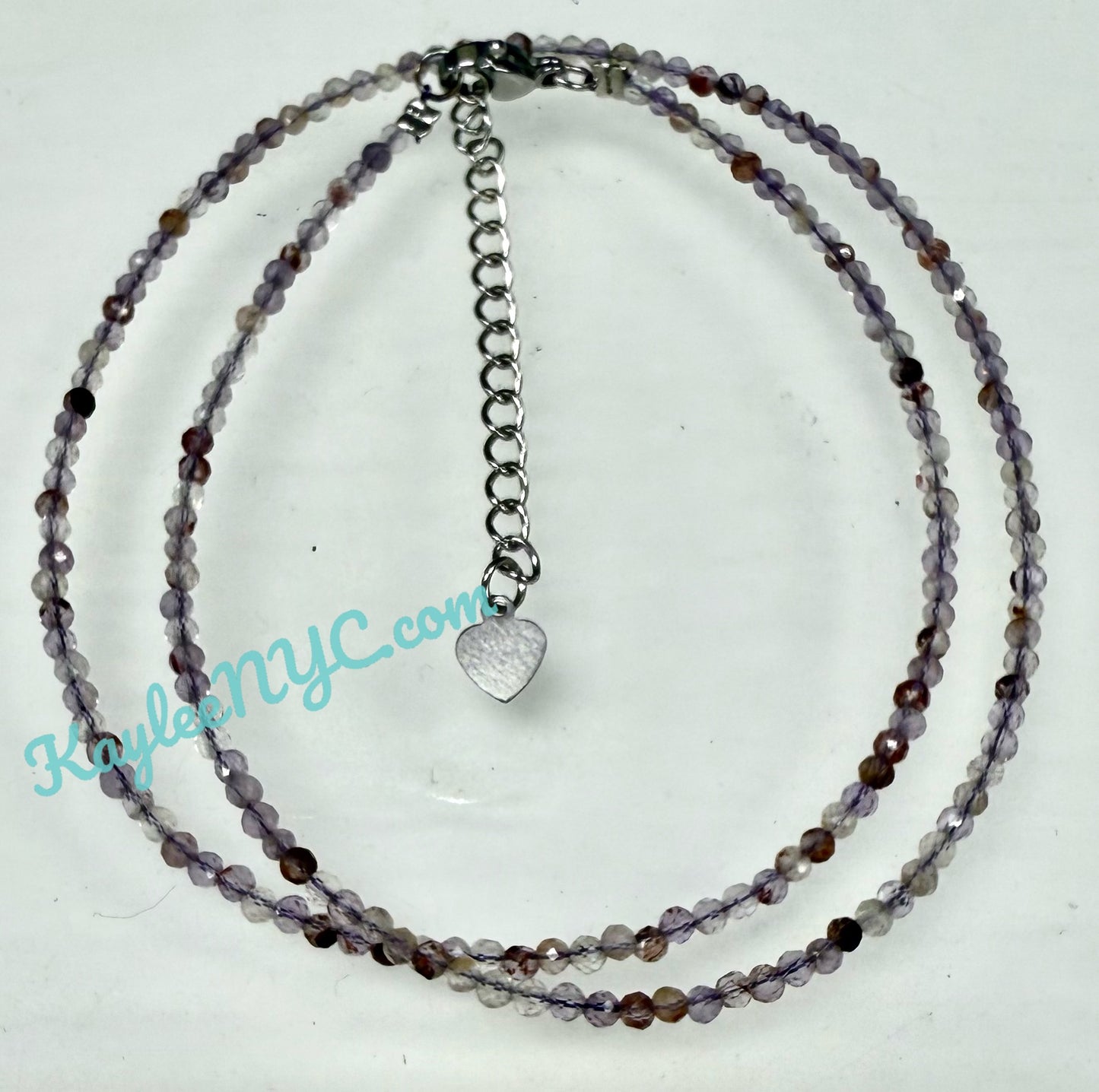 6 PCs 2mm Natural Super Seven Necklaces