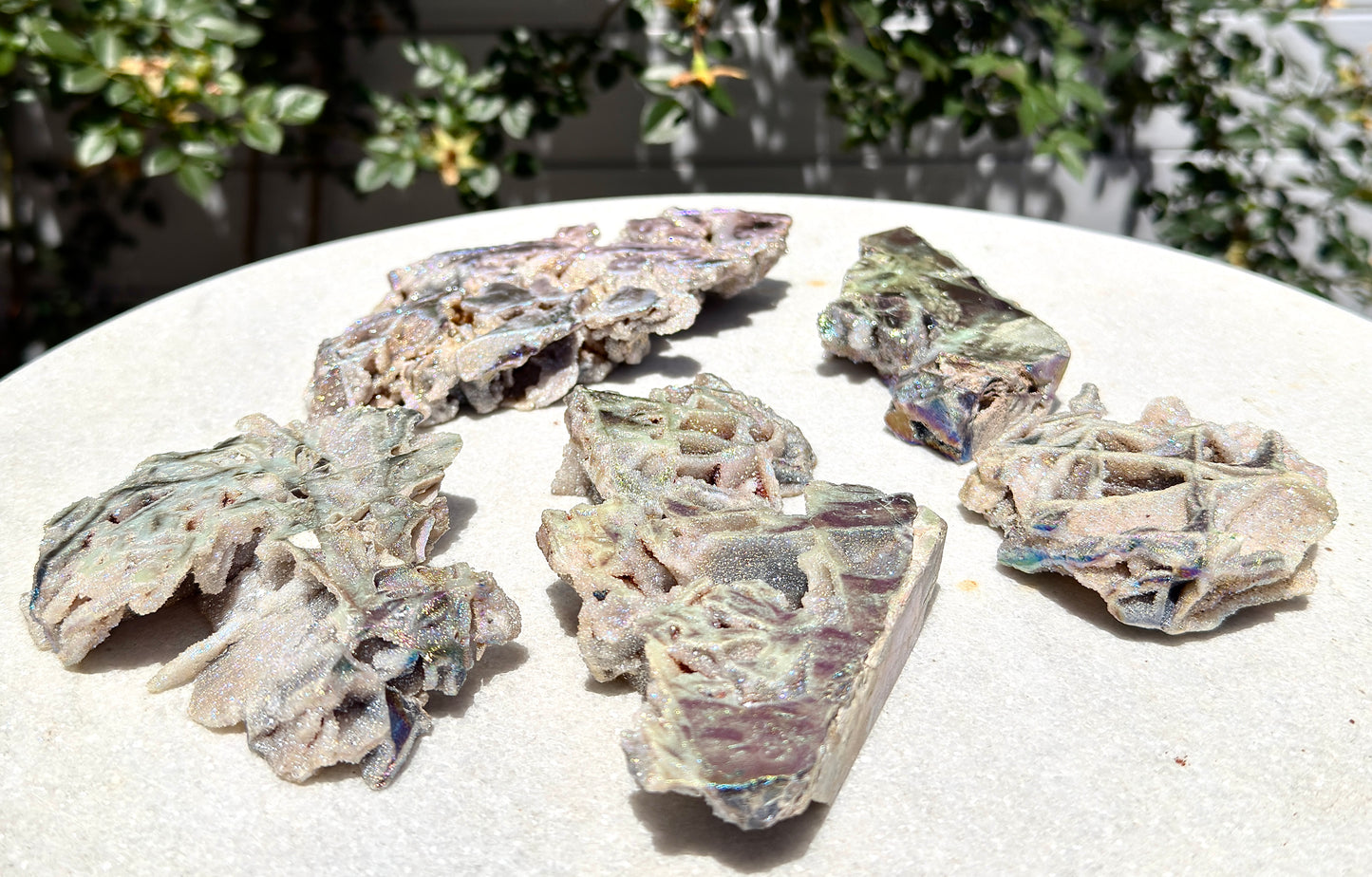 Wholesale Lot 2 lbs Natural Sphalerite Slab Crystal