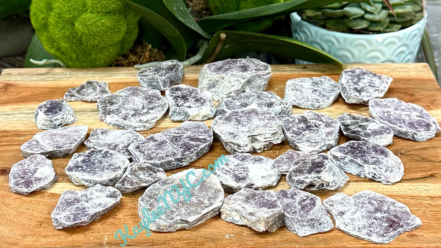 Wholesale Lot 1 lb Natural Purple Lepidolite Mica Healing Energy Raw