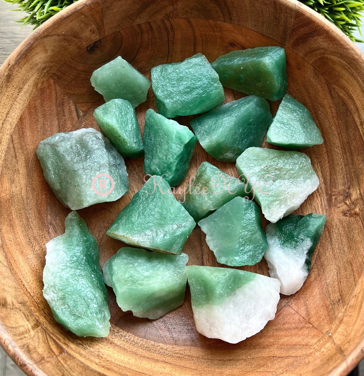 Wholesale Lot 2 Lbs Natural Raw Aventurine Crystal Nice Quality