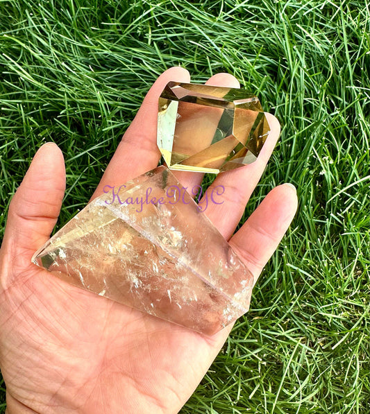 Wholesale Lot 1 lb Citrine Freeform Crystal Healing Energy
