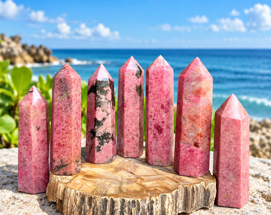 Wholesale Lot 2 lbs Natural Emerald Jade Obelisk tower Point Crystal Healing Energy