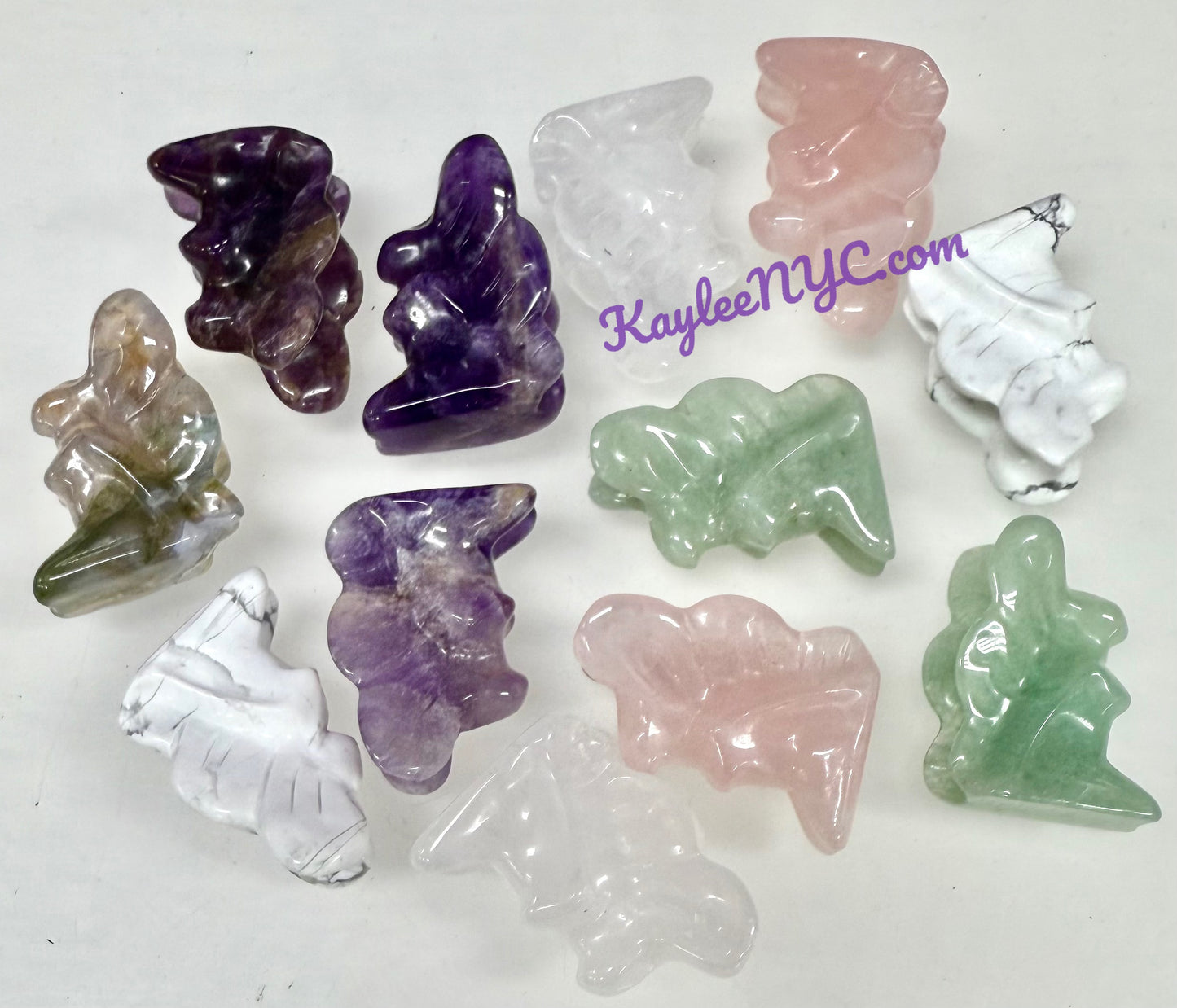 12 PCs 1.3” Natural Crystal Fairy