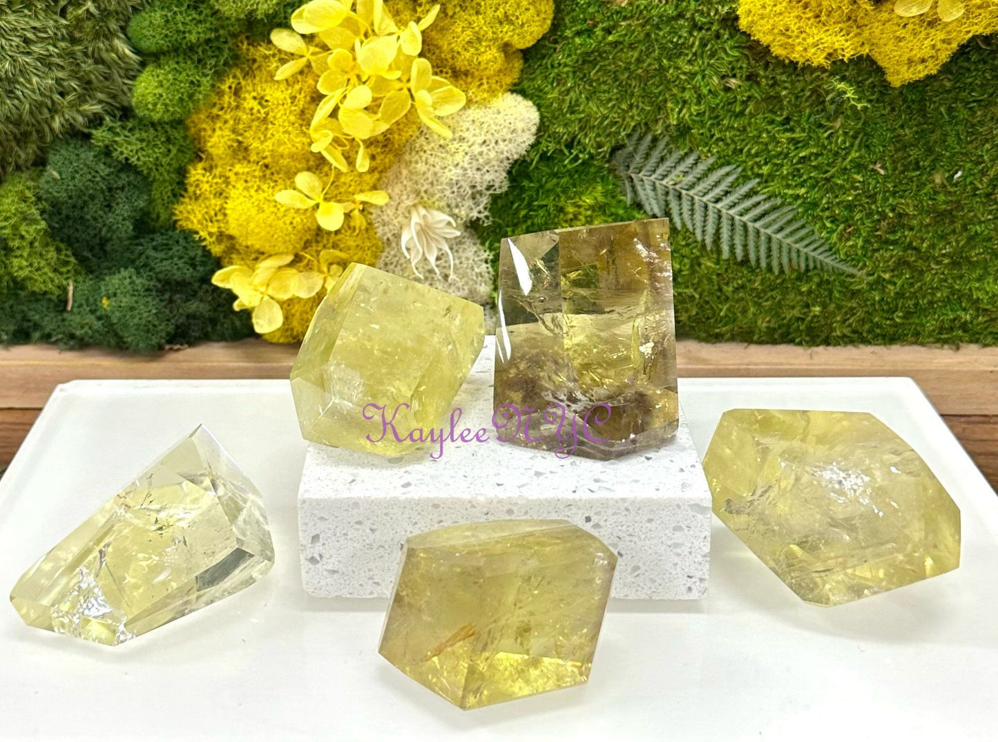 Wholesale Lot 2 Lbs Citrine Freeform Crystal Healing Energy