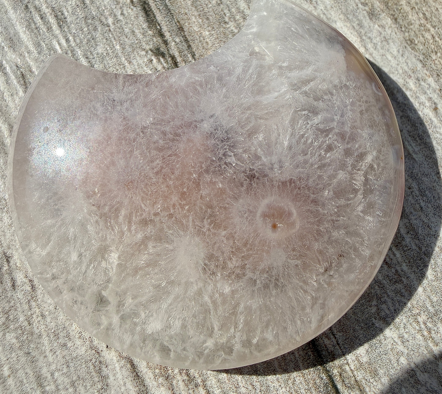 Wholesale Lot 1 lb Natural Flower Agate Crystal Moon Healing Energy