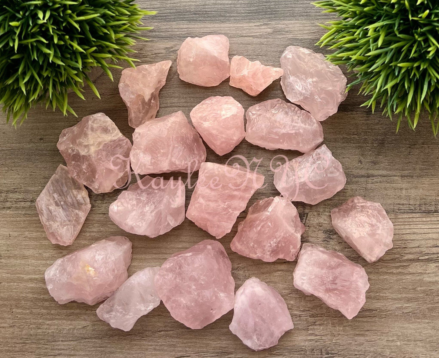 Wholesale Lot 2 Lbs Natural Raw Rose Quartz Crystal Nice Quality