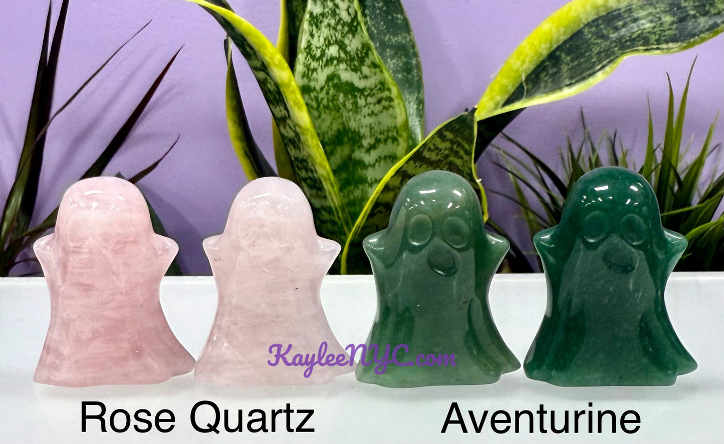 5 PCs 5cm Natural mix Crystals Ghost healing energy