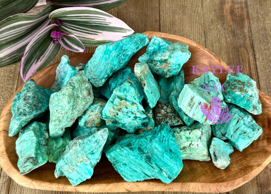 Wholesale Lot 2 Lbs Natural Raw Turquoise Crystal Nice Quality Healing Energy