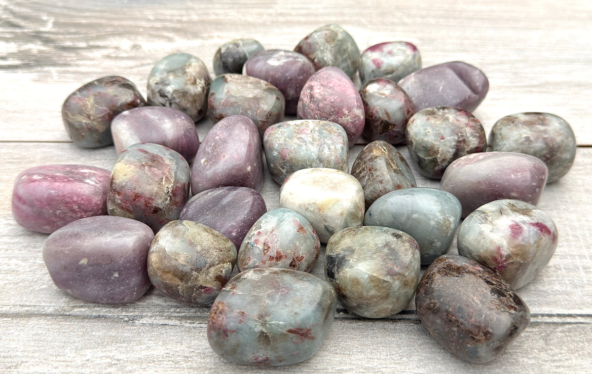Wholesale Lot 2 lbs Natural Unicorn Stone Tumble Crystal Healing Energy