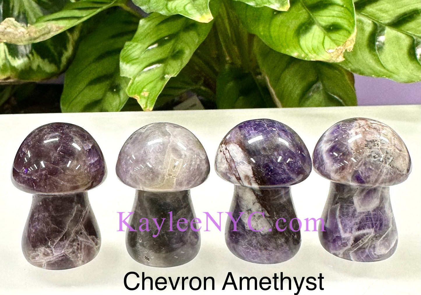 Wholesale Lot 12 PCs 3.5cm Natural mix Crystal Mushroom Healing Energy