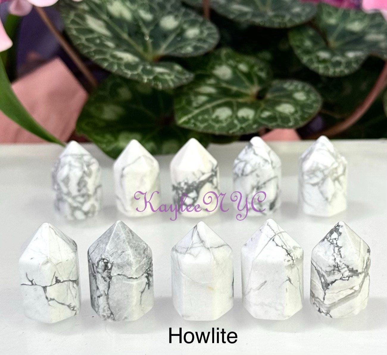 Wholesale Lot 15 pcs 1” Natural Mix Crystal Mini Obelisk Tower Point Healing Energy