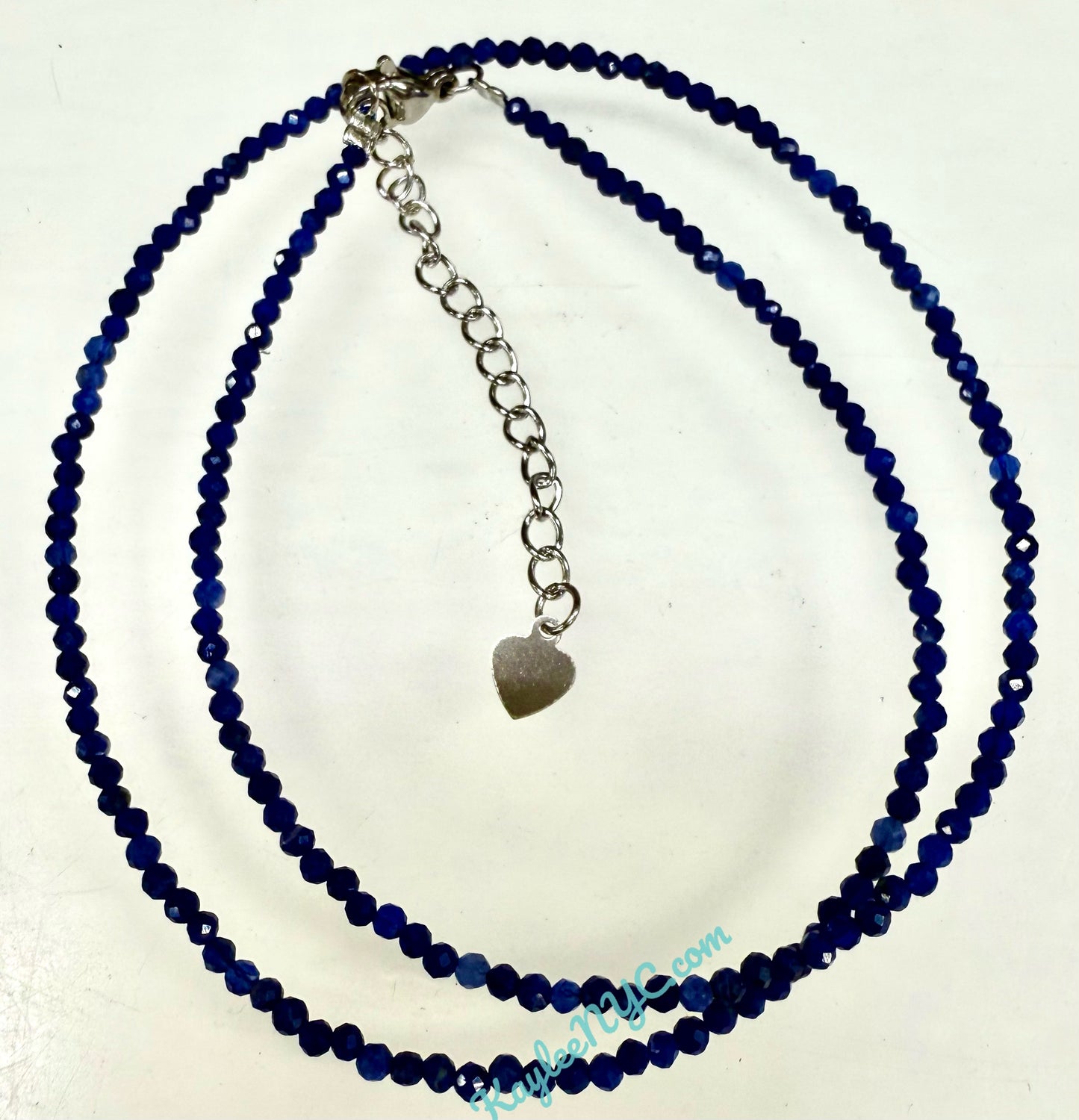 6 PCs 2mm Natural Sodalite Necklaces