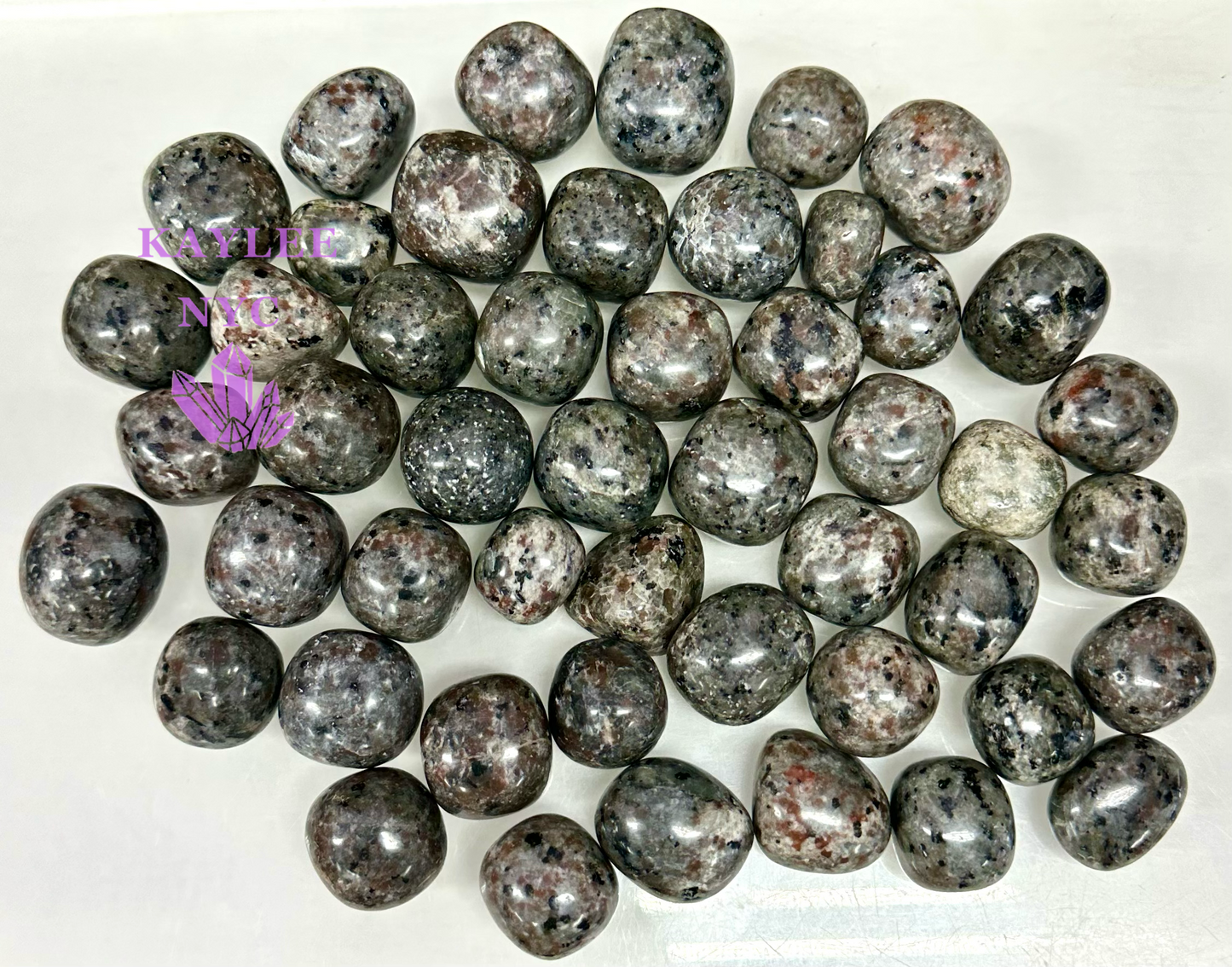 2 lbs Natural Yooperlite aka Emberlite Tumble