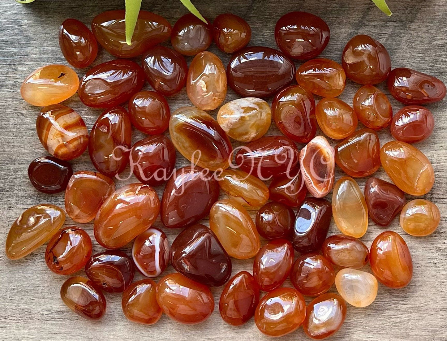 Wholesale Lot 2 Lbs Natural Carnelian Tumble Healing Energy Nice Quality