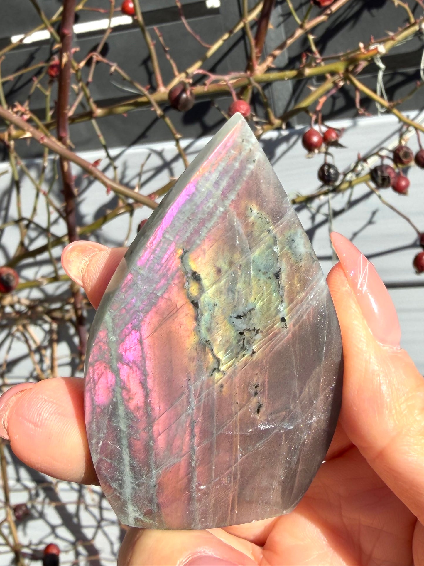 2 lbs Natural Sunset Labradorite Freeform Crystal Wholesale