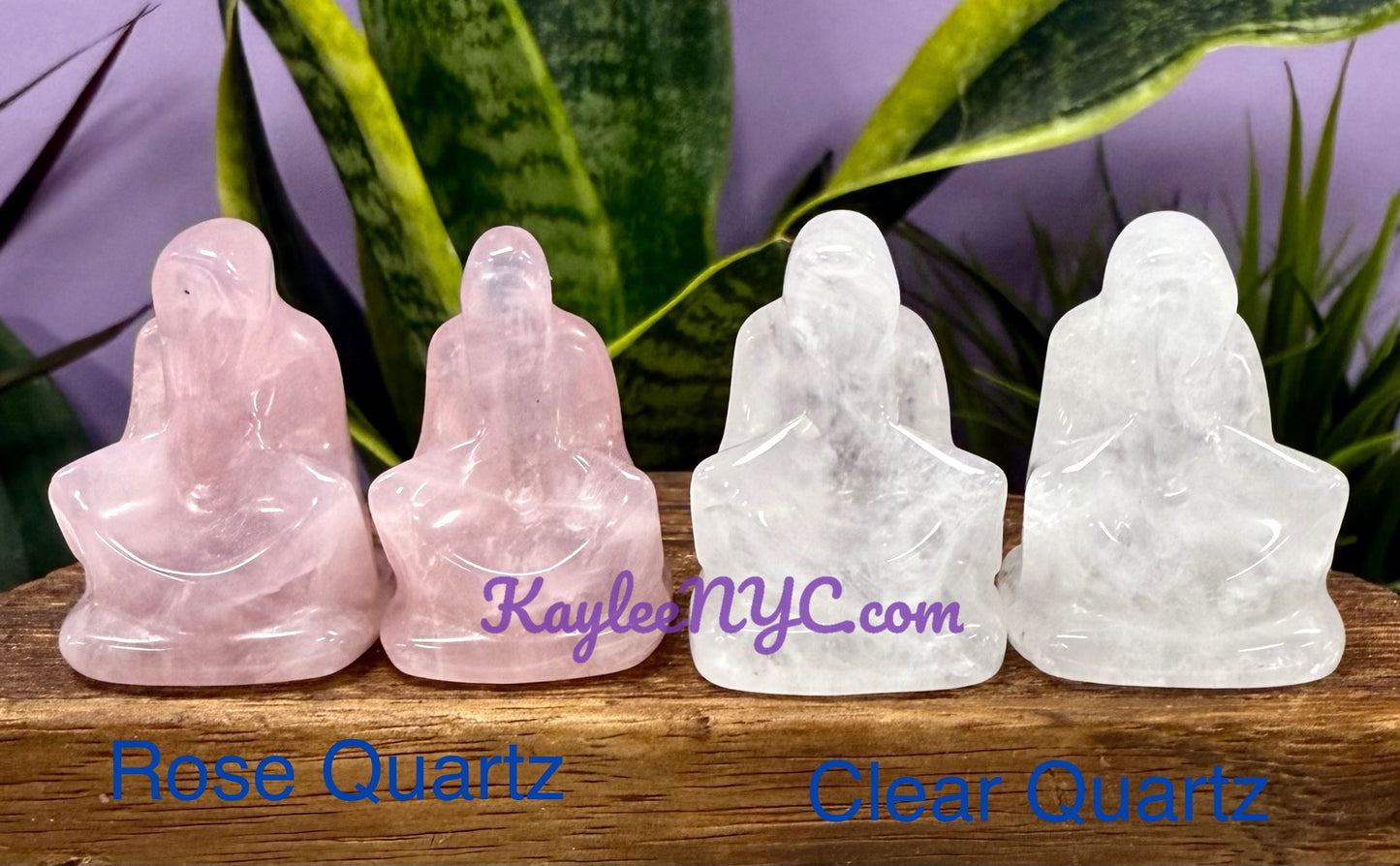 12 PCs 1.3” Natural Crystal Grim Reaper