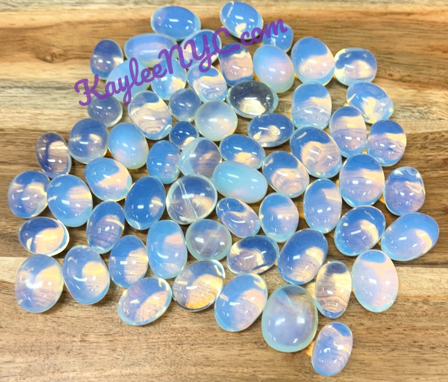 Wholesale Lot 2 lbs Opalite Tumble Crystal Nice Quality Healing Energy