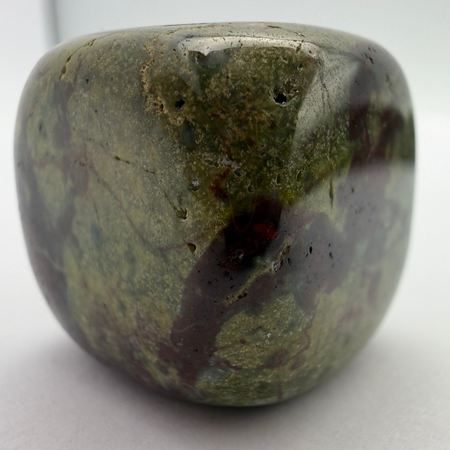 2 lbs Natural Dragon Bloodstone Cube Crystal Healing Energy