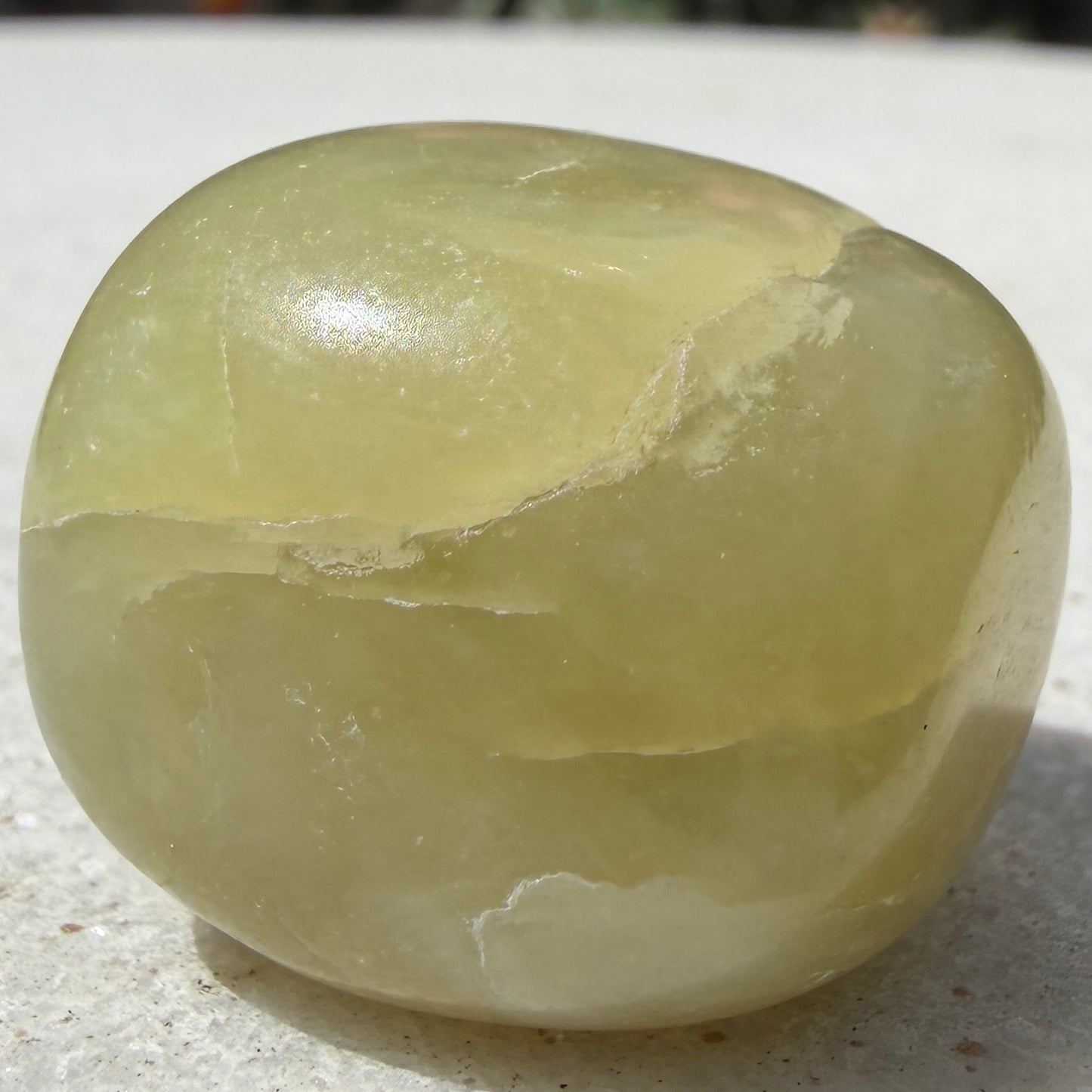 Wholesale Lot – 2 lbs Natural Jade Tumbled Crystals – Nice Quality