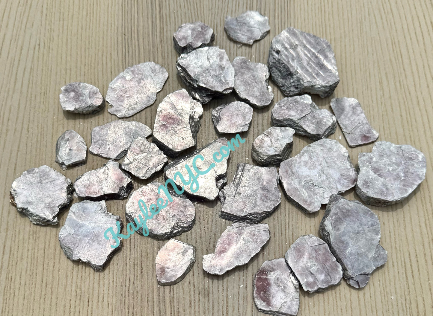 Wholesale Lot 1 lb Natural Purple Lepidolite Mica Healing Energy Raw