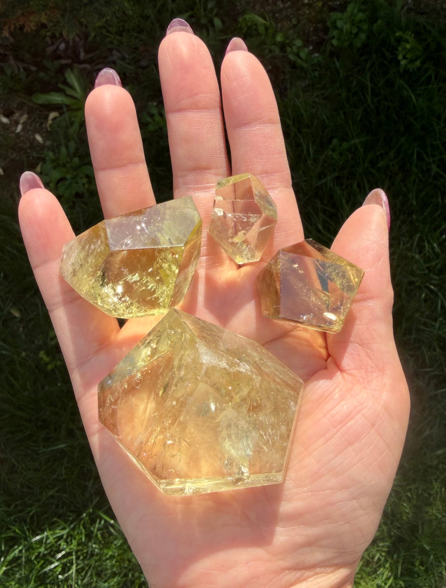 Wholesale Lot 1 lb Citrine Freeform Crystal Healing Energy