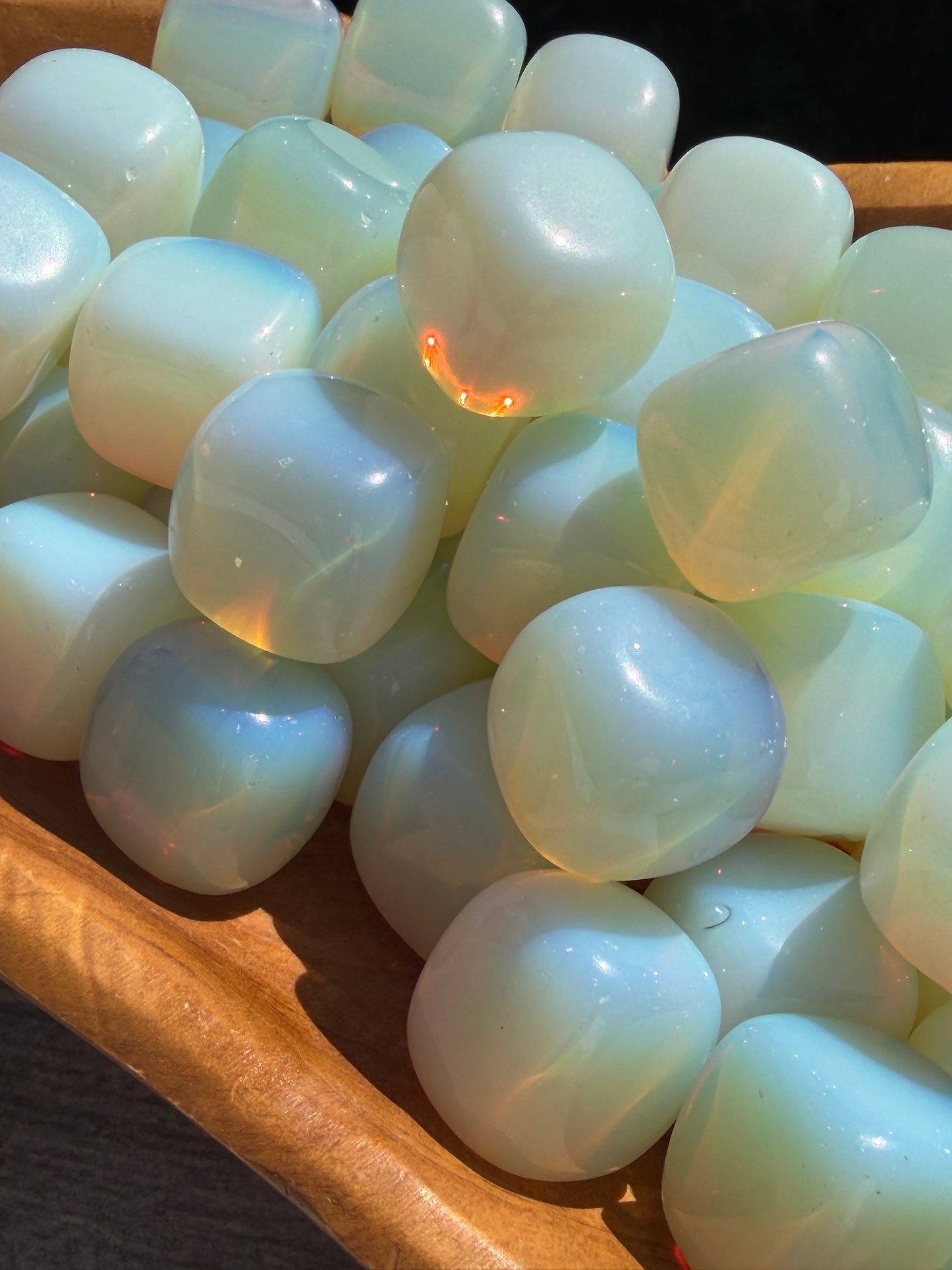 Wholesale Lot 2 lbs Opalite Cube Crystal Healing Energy