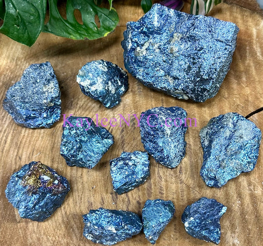 3 lbs Natural Chalcopyrite aka Peacock Ore Raw Crystal
