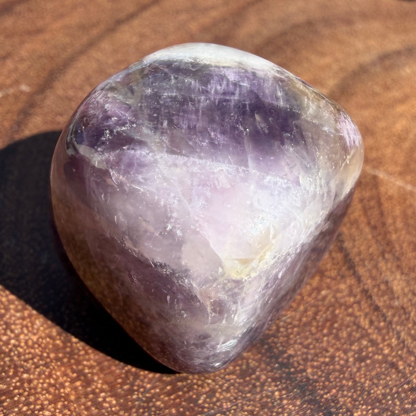 2 lbs Natural Amethyst Cube Crystal Healing Energy